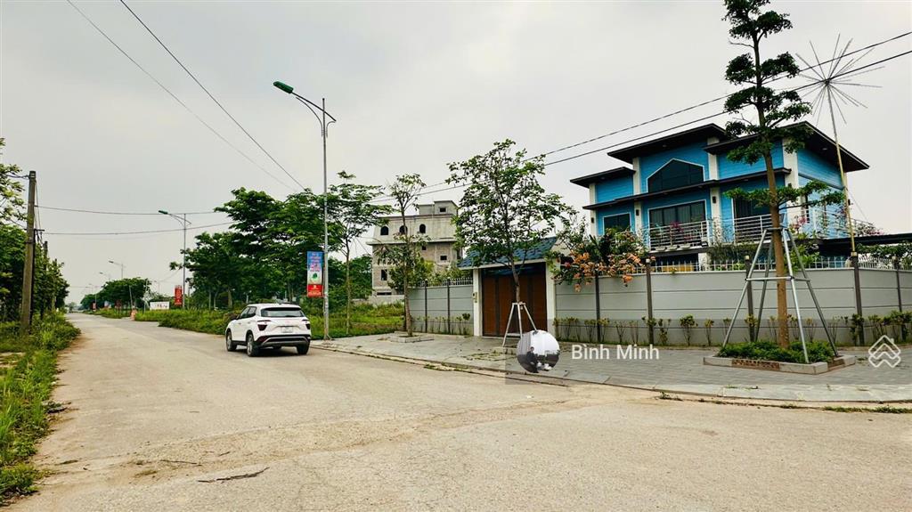 Bán đất nền dự án kđt cienco5 mê linh, 100m2, sổ đỏ, cạnh đhtc ngân hàng, giá tốt 0985 043 ***