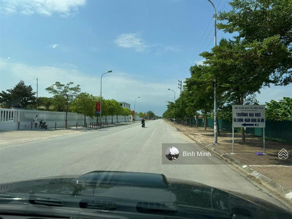Bán liền kề kđt cienco5, mê linh, 100m2, cạnh đh tài chính ngân hàng. pháp lý chuẩn, giá rẻ nhất