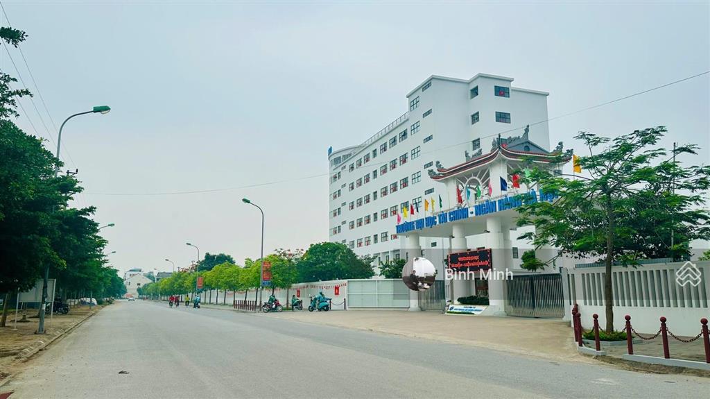 Bán liền kề kđt cienco5, mê linh, 100m2, cạnh đh tài chính ngân hàng. pháp lý chuẩn, giá rẻ nhất