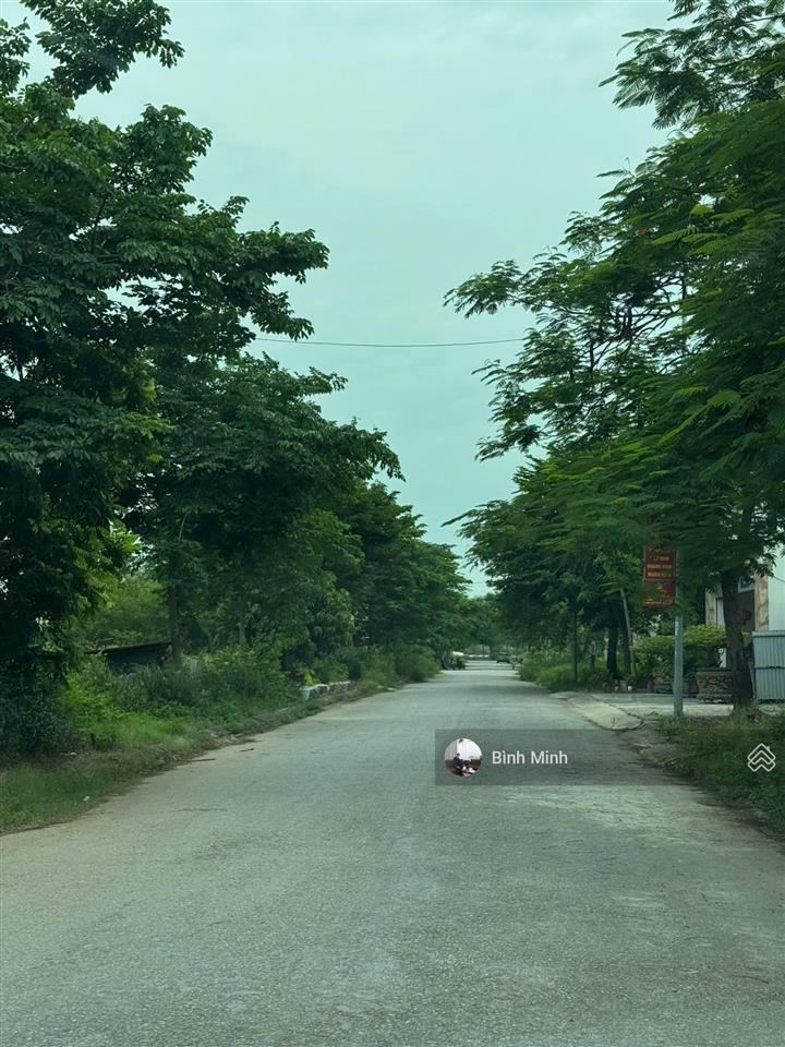 Bán nhanh lô đất lk dự án minh đức, mê linh, hà nội, 124.1m2, lô góc, công viên, sát pearl rivera