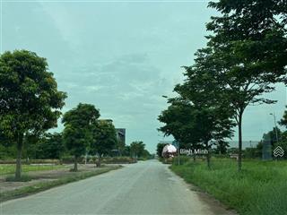 Bán nhanh lô đất lk dự án minh đức, mê linh, hà nội, 124.1m2, lô góc, công viên, sát pearl rivera