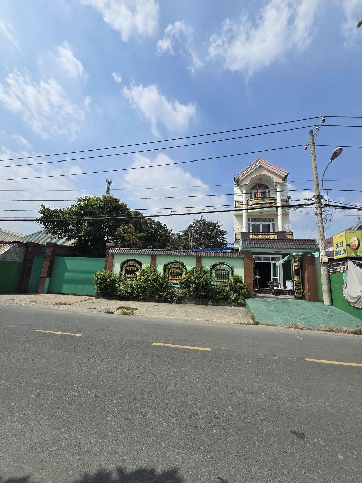 Nhà Mặt Tiền 3 Tấm & Xưởng Đường Vườn Thơm 1000m2 - 37 Tỷ