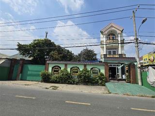 Nhà Mặt Tiền 3 Tấm & Xưởng Đường Vườn Thơm 1000m2 - 37 Tỷ