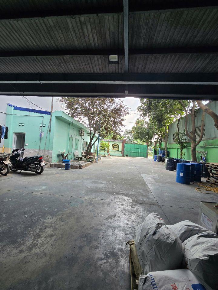 Nhà Mặt Tiền 3 Tấm & Xưởng Đường Vườn Thơm 1000m2 - 37 Tỷ