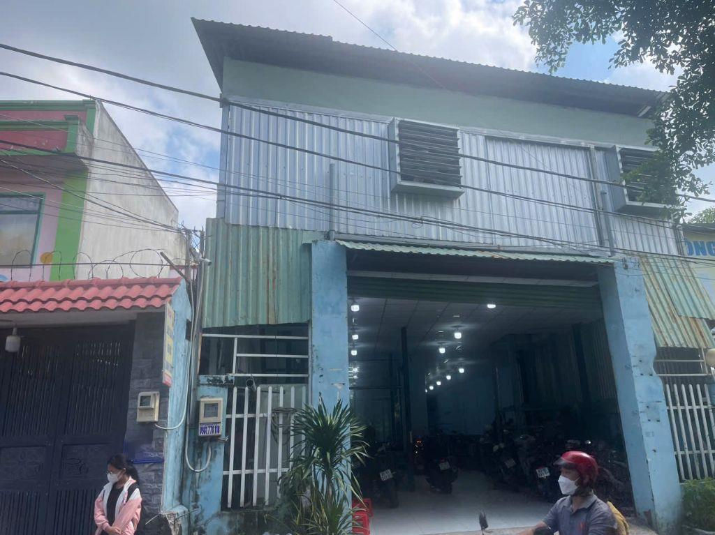 Bán Xưởng 1 Sẹc Quách Điêu - Bình Chánh Hẽm Xe Tải DT 8 x 32m-10.5 Tỷ