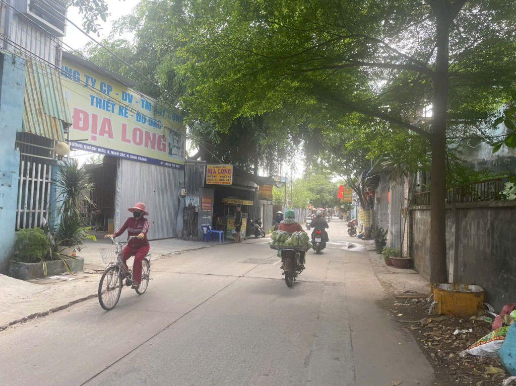 Bán Xưởng 1 Sẹc Quách Điêu - Bình Chánh Hẽm Xe Tải DT 8 x 32m-10.5 Tỷ