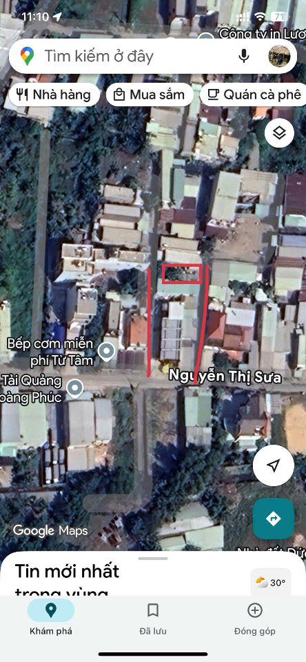 Bán Đất HXH - 2 Mặt Tiền Đường Nguyễn Thị Xưa DT 5.5 x 16.5 Giá 3.5 Tỷ