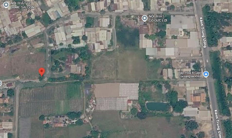 Bán Đất Vườn 1/ Kênh Trung Ương Vĩnh Lộc 1700m2 Giá Chỉ 3tr/m2