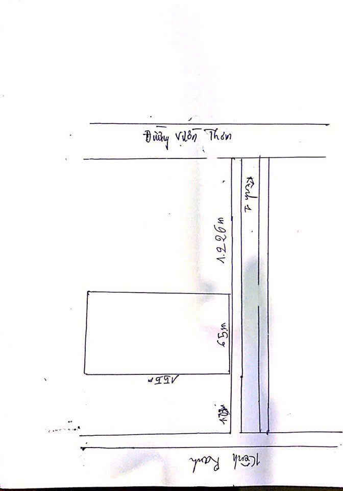 Bán Đất Đường Kênh 1 - Bình Lợi - HCM Diện Tích 10.000m2 Giá 3tr/m2