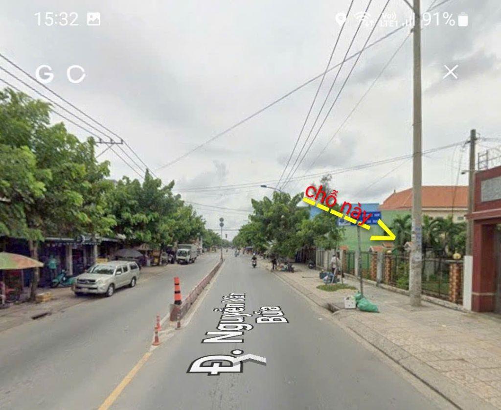 Bán Biệt Thự Mặt Tiền Nguyễn Văn Bứa 1266m2 Có 250m2 Thổ Giá 30 Tỷ