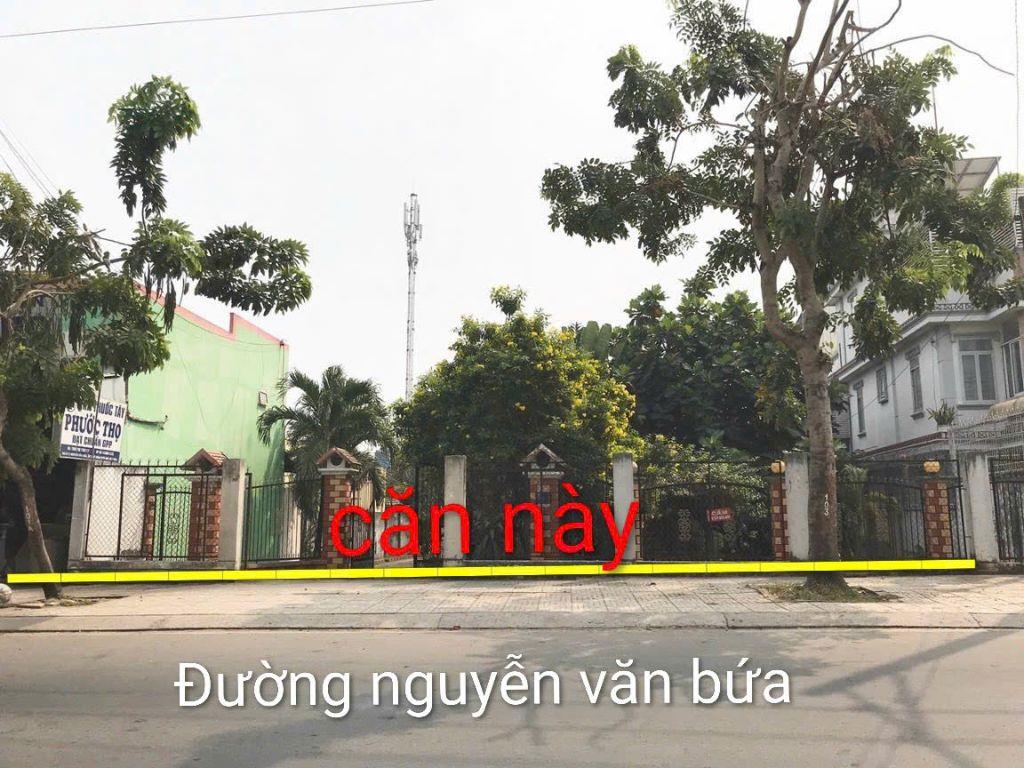 Bán Biệt Thự Mặt Tiền Nguyễn Văn Bứa 1266m2 Có 250m2 Thổ Giá 30 Tỷ