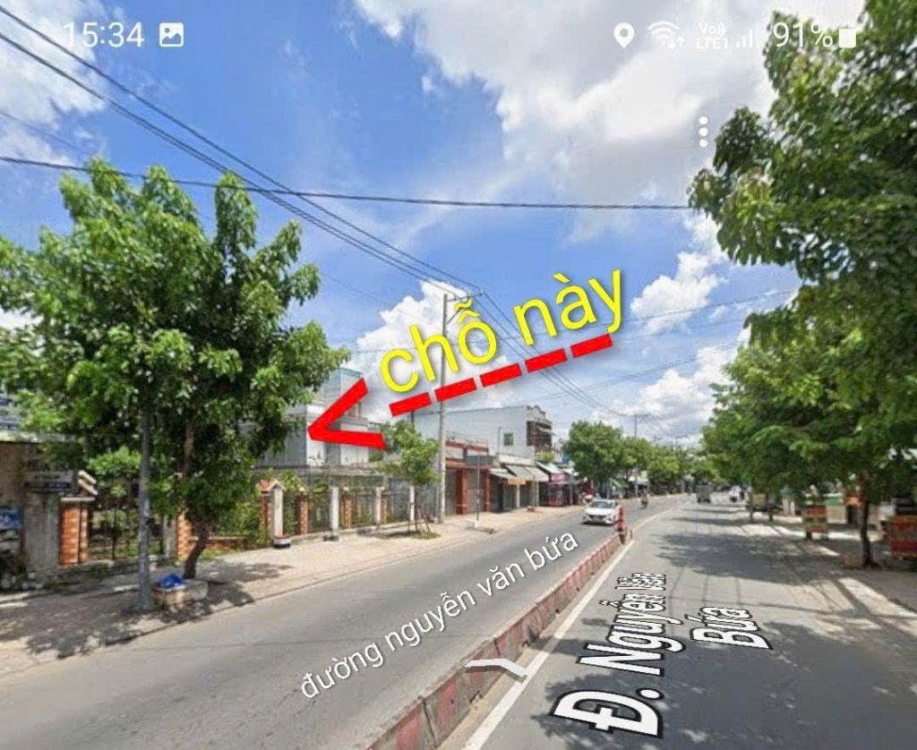 Bán Biệt Thự Mặt Tiền Nguyễn Văn Bứa 1266m2 Có 250m2 Thổ Giá 30 Tỷ