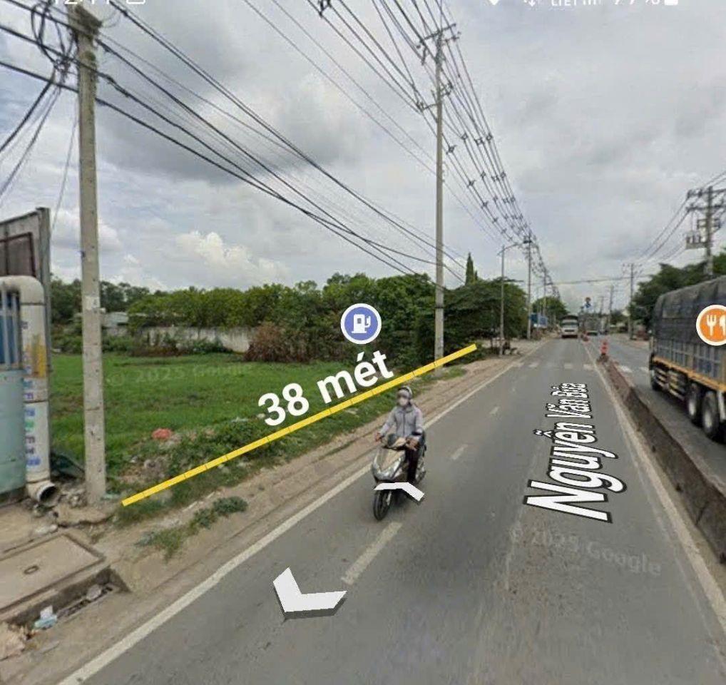 Bán Đất 2 MT Trước Sau Nguyễn Văn Bứa DT 5233m2 Giá 11.5tr/m2