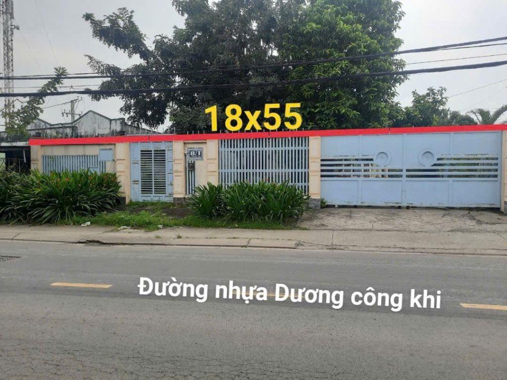 Bán Đất Mặt Tiền Dương Công Khi Hóc Môn 1000m2 Thổ Cư Giá 37 Tỷ