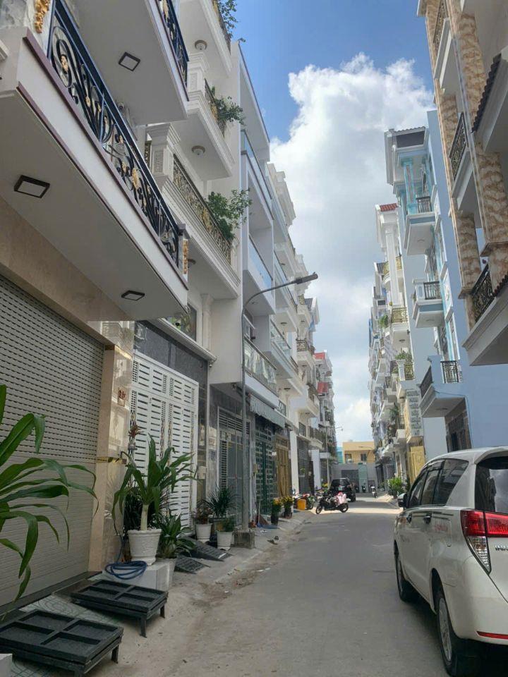 Bán Nhà Mới Đẹp 4 Tấm Đường Bến Lội - Bình Tân DT 5 x 13m Giá 5.8 Tỷ