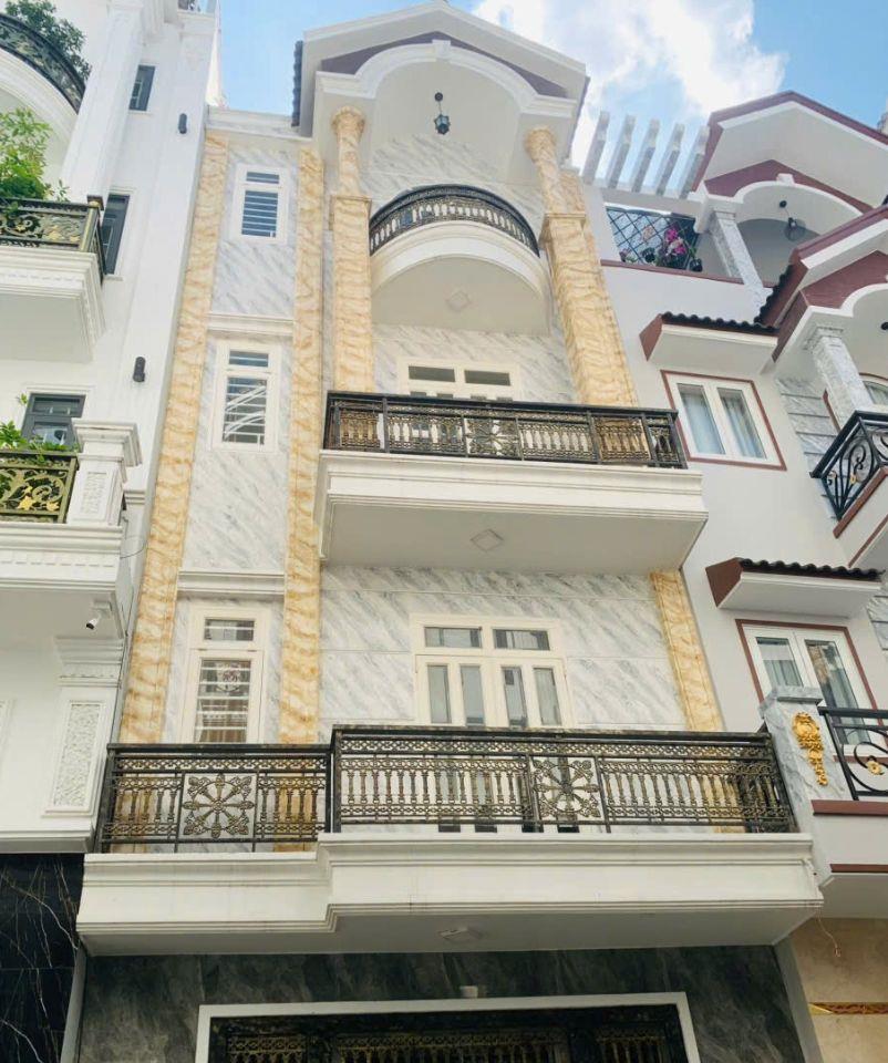 Bán Nhà Mới Đẹp 4 Tấm Đường Bến Lội - Bình Tân DT 5 x 13m Giá 5.8 Tỷ