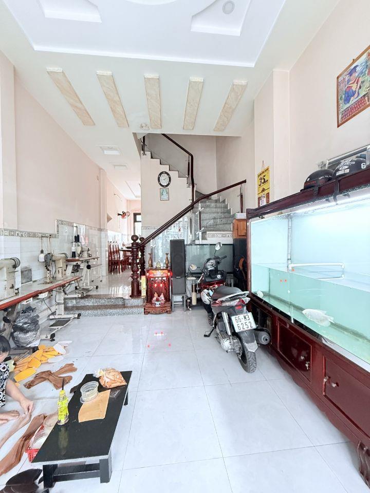 Bán Nhà HXH Đường Nguyễn Thị Tú Bình Tân 3 Tấm - 4 x 20m Giá 5.5 Tỷ