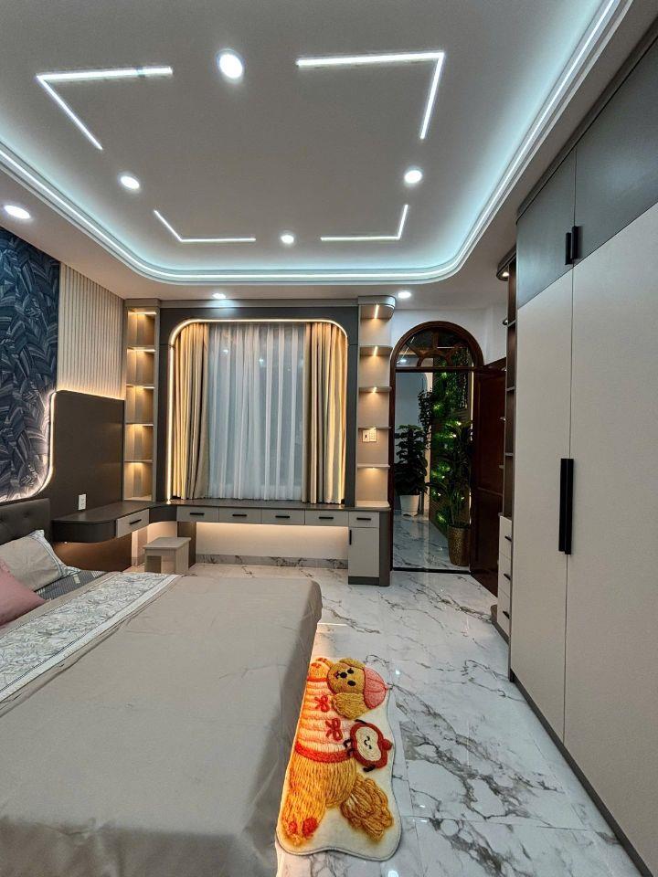 Bán Nhà Mới Đẹp 6 Tầng Hẽm 6m Đường Mã Lò 4 x 22m Giá 8.95 Tỷ