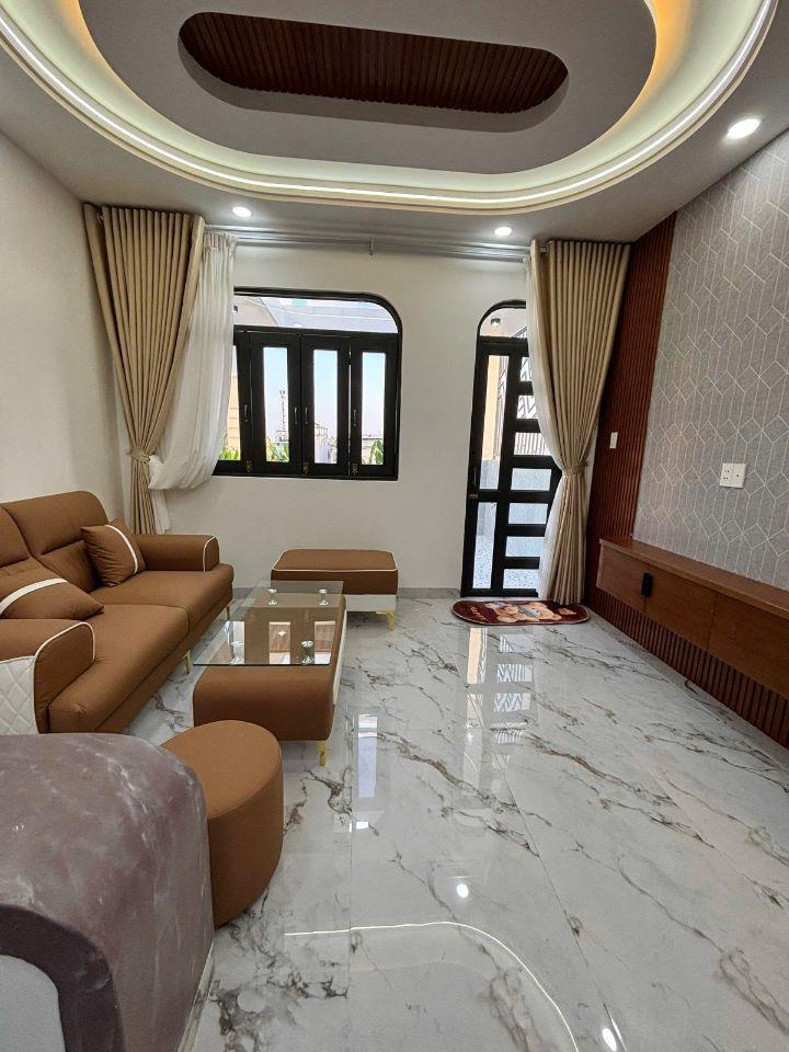 Bán Nhà Mới Đẹp 6 Tầng Hẽm 6m Đường Mã Lò 4 x 22m Giá 8.95 Tỷ