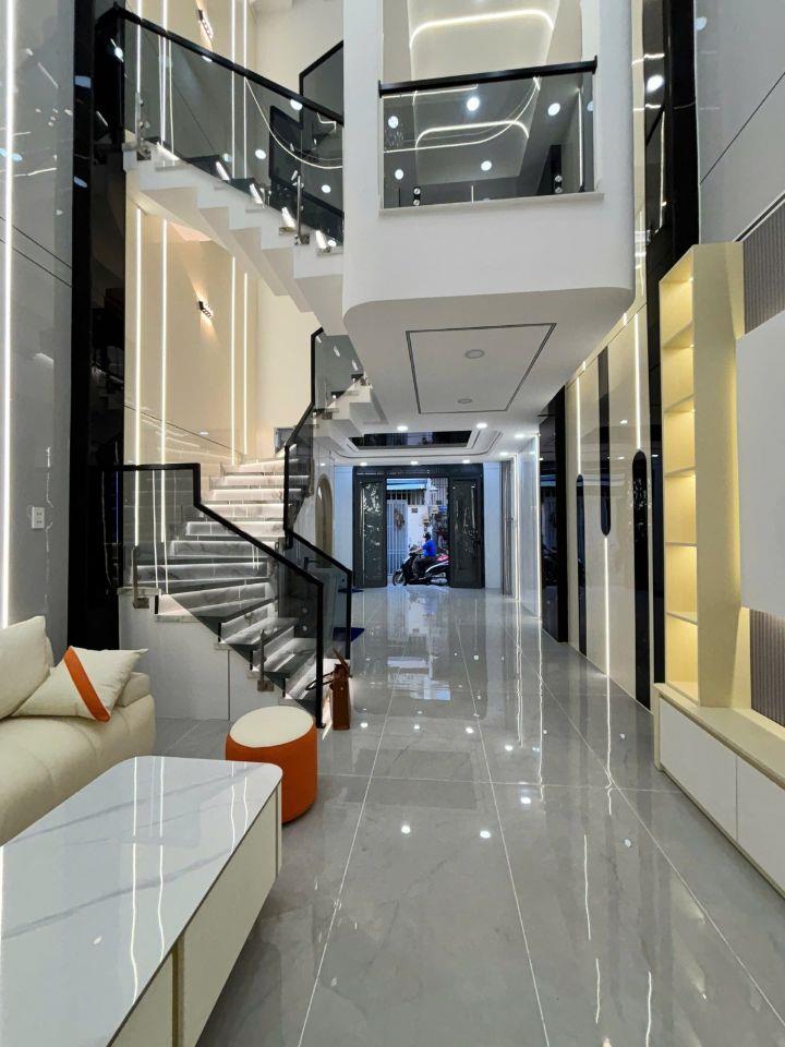 Bán Nhà Mới Đẹp 6 Tầng Hẽm 6m Đường Mã Lò 4 x 22m Giá 8.95 Tỷ
