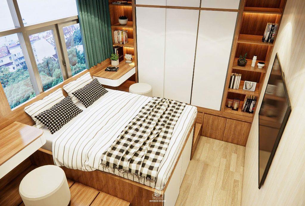 Bán CHDV Mặt Tiền Lê Vĩnh Hòa - Tân Phú - Dòng Tiền 130tr/Tháng