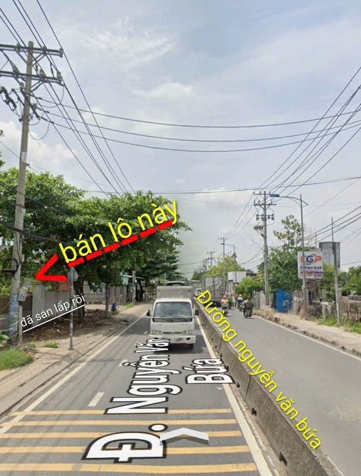 Đất Bán Mặt Tiền Nguyễn Văn Bứa 20 x 60m Có 450m Đất Ở Giá Chỉ 23 Tỷ
