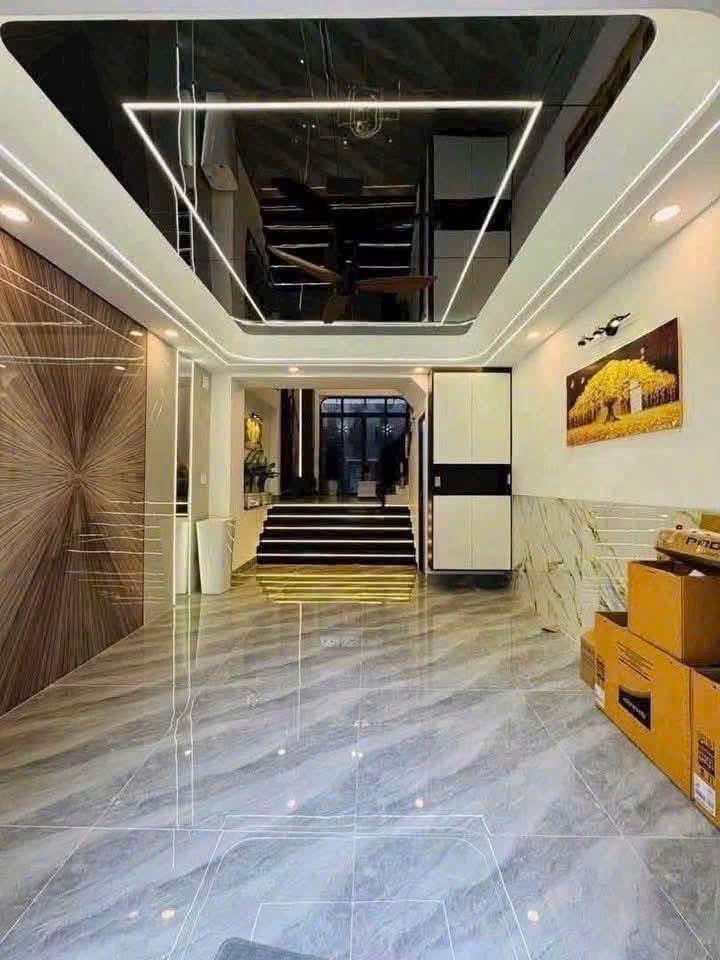 Bán Nhà HXH Đường 5A – Bình Tân – 5 Tầng DT 5 x 15m Giá 7.7 Tỷ