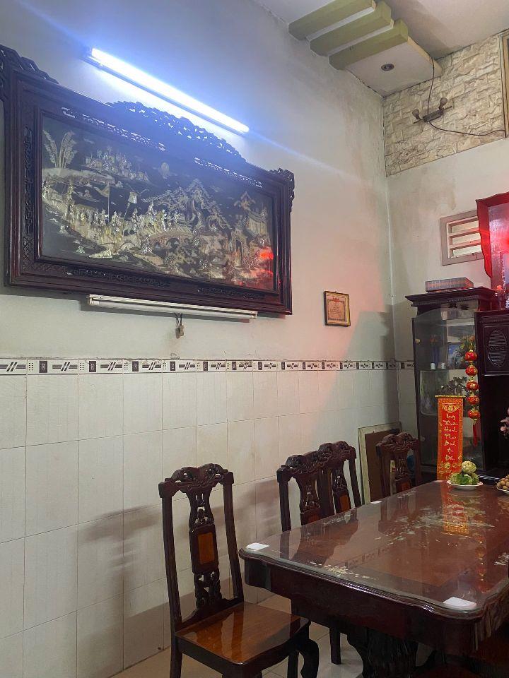 Bán Nhà Mặt Tiền Nguyễn Thị Trọn Bình Chánh DT 5 x 32m Giá 4.9 Tỷ