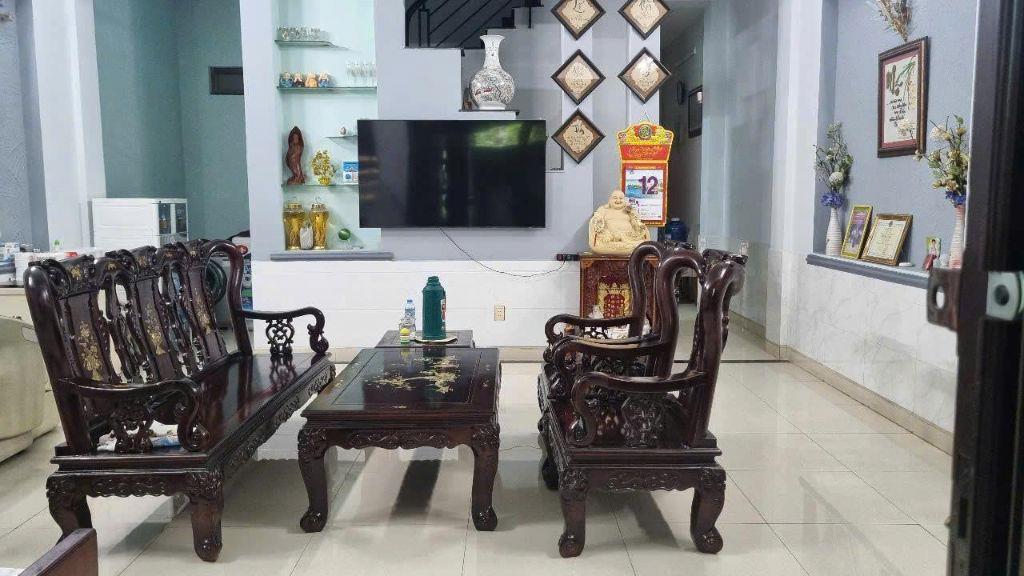 Nhà Mặt Tiền KDC Vĩnh Lộc Giá Giảm Sâu DT 6 x 15m 4 Tầng - 11 Tỷ