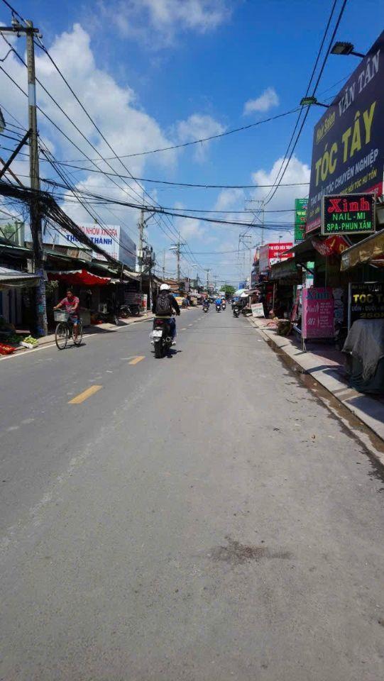 GIẢM CHÀO 5TỶ – Mặt Tiền Đường 2-6 Bình Chánh – 1650m2 Giá 41 Tỷ