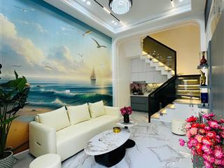 Bán nhà trung tâm cầu đất  40m x 3,5 tầng  full nội thất  giá 2,85 tỷ