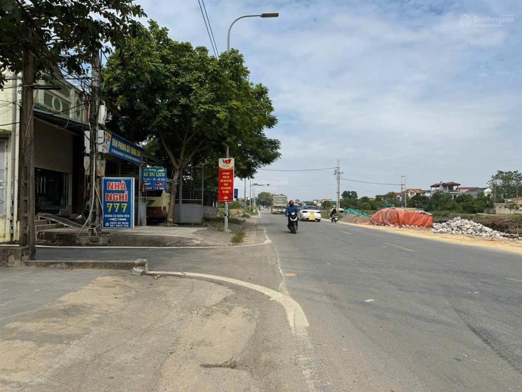 Bán đất đấu giá vũ ngoại, liên bạt, ứng hòa, 85.9m2, mt 5m, chỉ 30m ra đường 21b, giá 45tr/m2