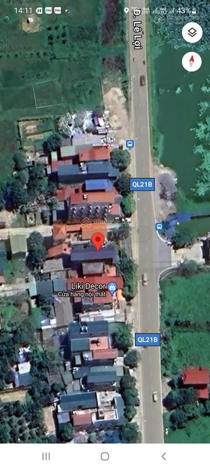 Bán đất đấu giá vũ ngoại, liên bạt, ứng hòa, 85.9m2, mt 5m, chỉ 30m ra đường 21b, giá 45tr/m2