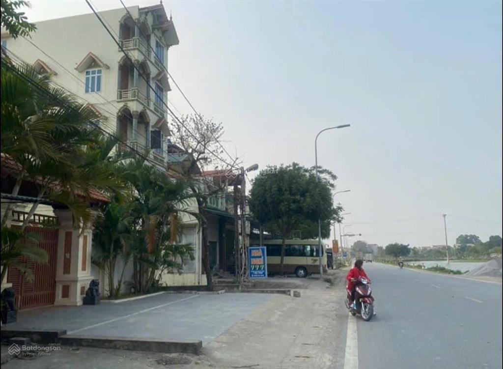 Bán đất đấu giá vũ ngoại, liên bạt, ứng hòa, 85.9m2, mt 5m, chỉ 30m ra đường 21b, giá 45tr/m2