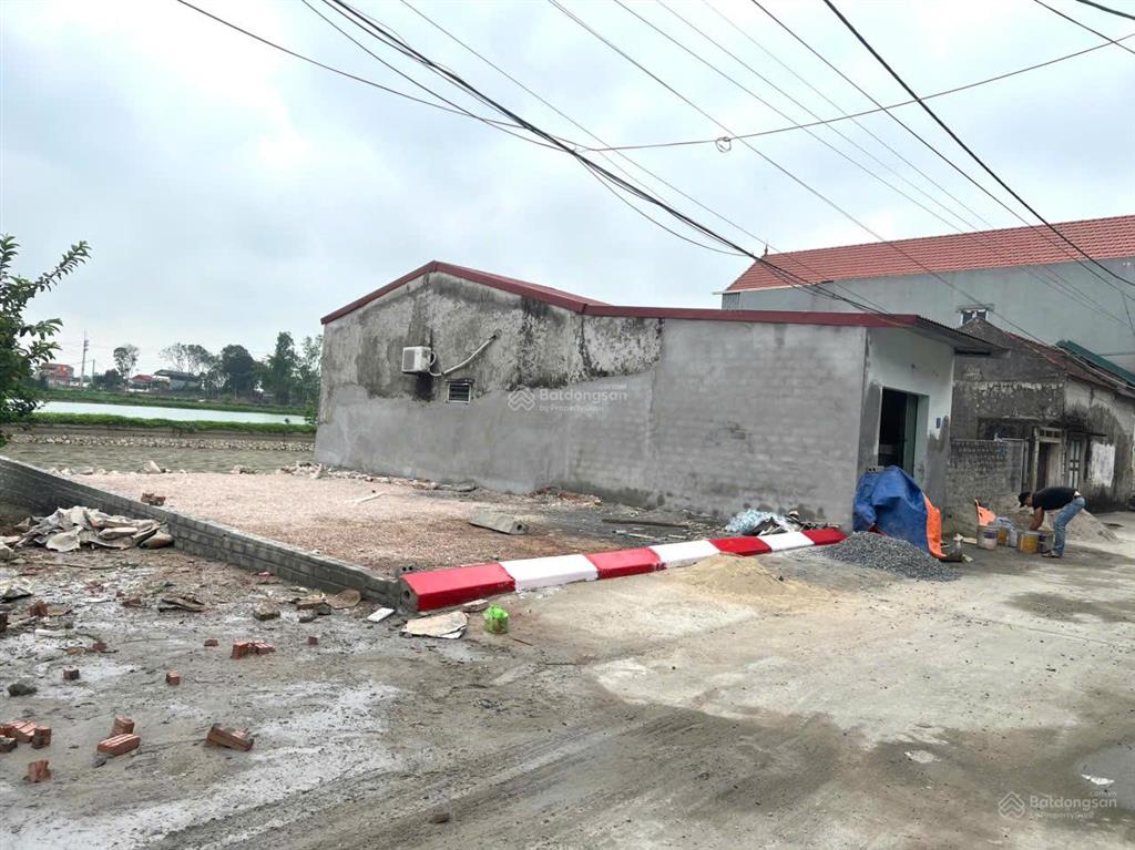 Bán 105m2 đất phúc quan, xã hòa lâm, ứng hòa, lô góc. mặt tiền 7m, ra đường hoàng quốc việt 100 m