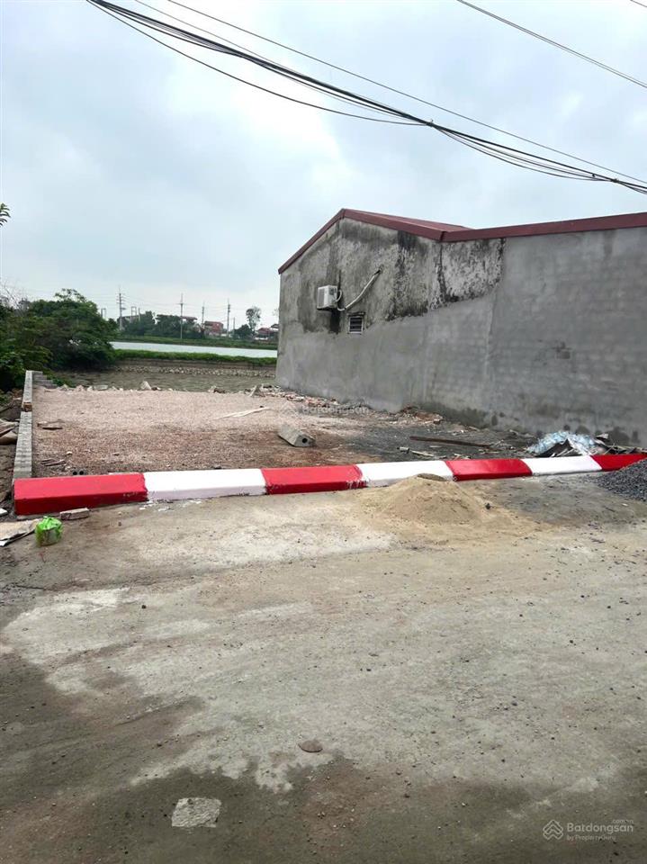 Bán 105m2 đất phúc quan, xã hòa lâm, ứng hòa, lô góc. mặt tiền 7m, ra đường hoàng quốc việt 100 m