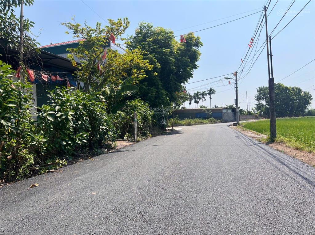 Bán đất 112m² nguyễn thượng hiền, vân đình, giá 3,85 tỷ