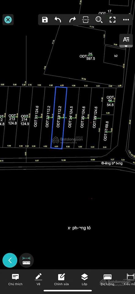 Bán đất 112m² nguyễn thượng hiền, vân đình, giá 3,85 tỷ