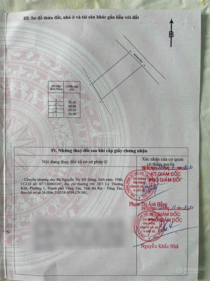 Lô đất siêu đẹp cách biển chỉ 5km có sẵn tường rào kiên cố