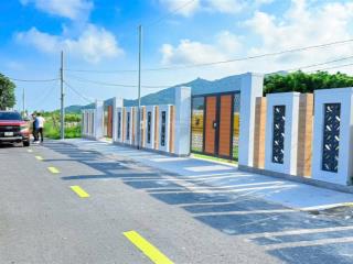 Lô đất vị trí gần biển cách biển chỉ 5km đã có sẵn tường rào kiên cố