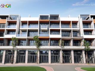 Shophouse the sholi hai mặt tiền an dương vương, pháp lý riêng từng căn, điểm kd chiến lược khu tây