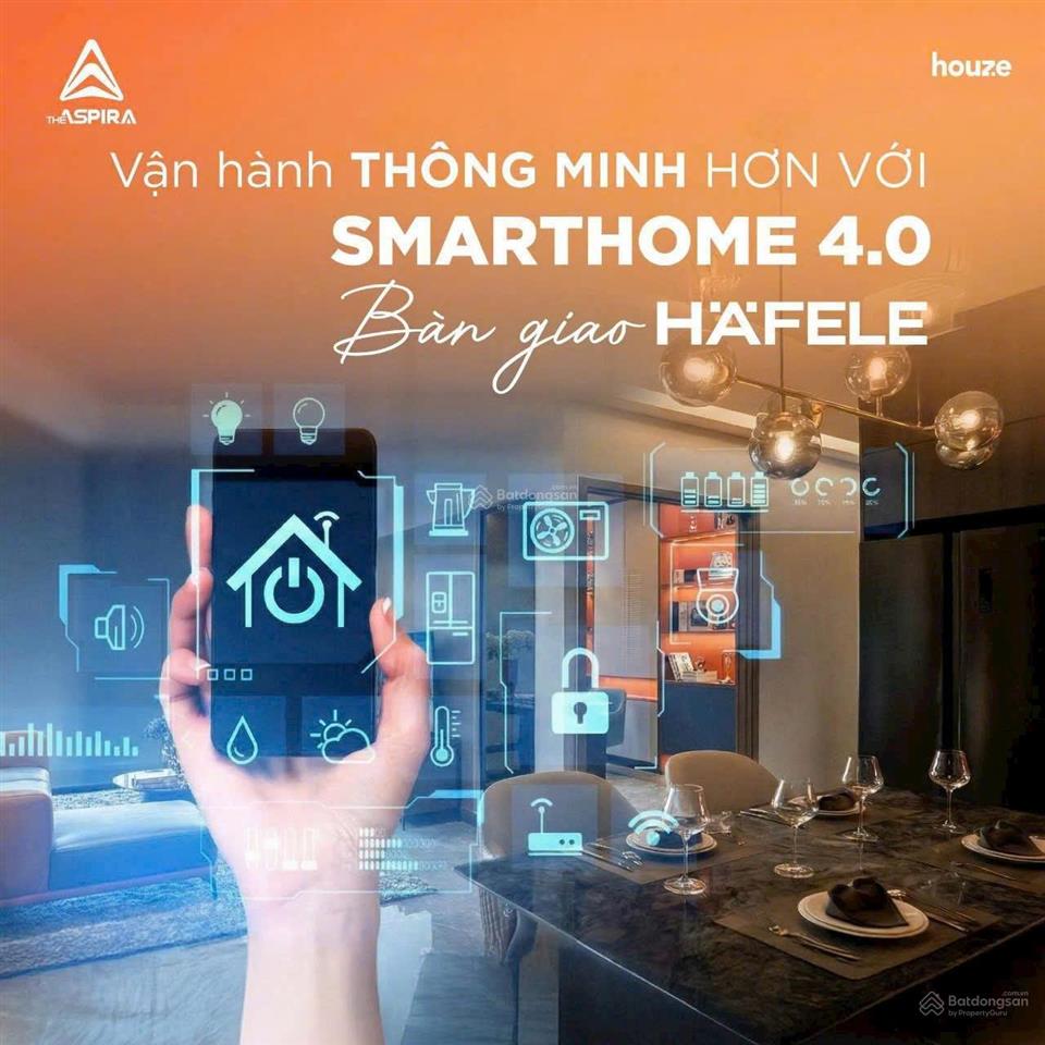 Cất nóc căn hộ the aspira, 20% đến nhận sổ, nhận nhà trước thanh toán sau, hỗ trợ lãi suất 24 tháng