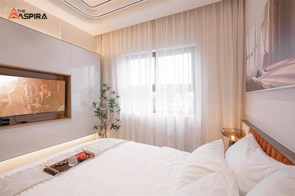 Cất nóc căn hộ the aspira, 20% đến nhận sổ, nhận nhà trước thanh toán sau, hỗ trợ lãi suất 24 tháng