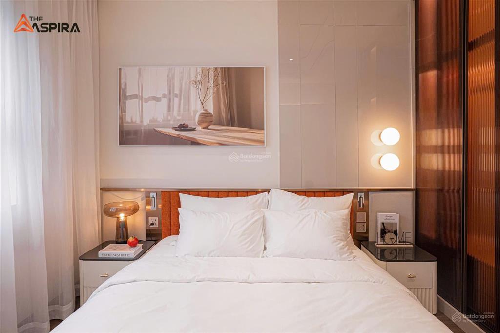 Cất nóc căn hộ the aspira, 20% đến nhận sổ, nhận nhà trước thanh toán sau, hỗ trợ lãi suất 24 tháng