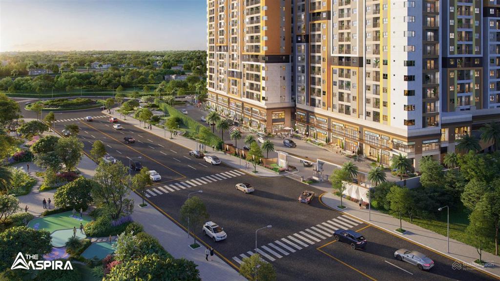 Cất nóc căn hộ the aspira, 20% đến nhận sổ, nhận nhà trước thanh toán sau, hỗ trợ lãi suất 24 tháng