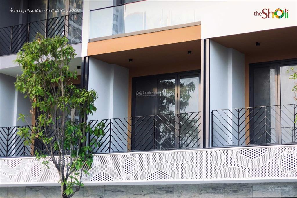 Nhà phố the sholi bình tân  vừa ở vừa kinh doanh, hỗ trợ vay 80%