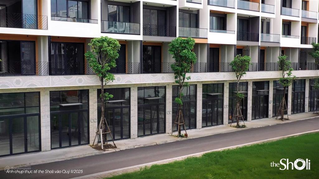 Nhà phố the sholi bình tân  vừa ở vừa kinh doanh, hỗ trợ vay 80%