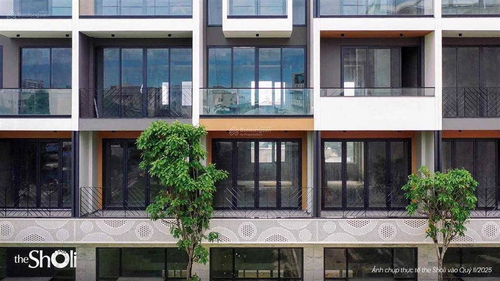 Nhà phố the sholi bình tân  vừa ở vừa kinh doanh, hỗ trợ vay 80%
