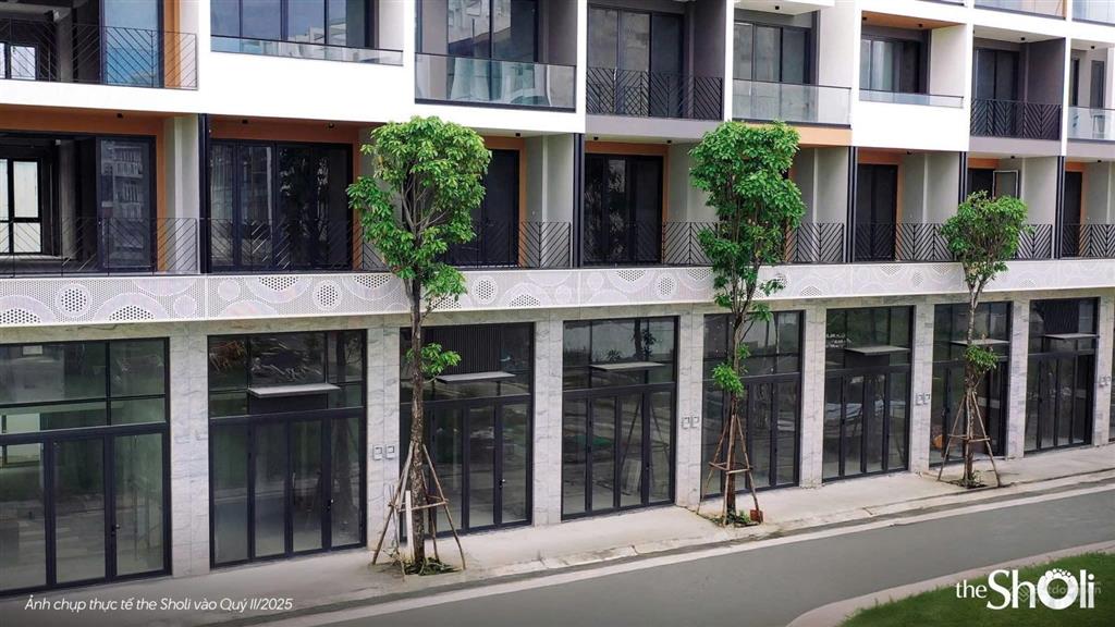 Nhà phố the sholi bình tân  vừa ở vừa kinh doanh, hỗ trợ vay 80%