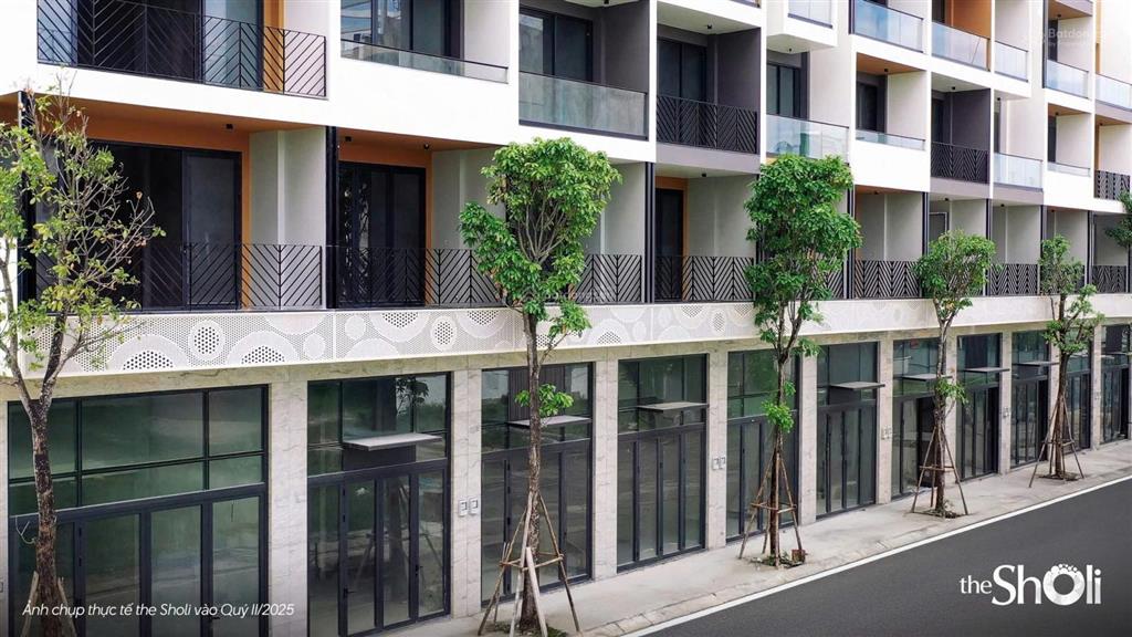Nhà phố the sholi bình tân  vừa ở vừa kinh doanh, hỗ trợ vay 80%